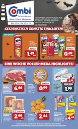 Aktueller combi Supermarkt Prospekt für Steinhagen 27.10.2025 - 01.11.2025 combi Prospekt für Steinhagen mit 33 Seiten