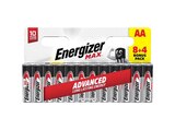 Max DHP12 8+4 AA Batterie im MediaMarkt Saturn Prospekt Max DHP12 8+4 AA Batterie von ENERGIZER im aktuellen MediaMarkt Saturn Prospekt für 9,99 €