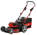 Tondeuse sans fil avec batterie 18 V GP-CM 36/47 S HW Li - Einhell en promo chez Castorama Tondeuse sans fil avec batterie 18 V GP-CM 36/47 S HW Li - Einhell dans le catalogue Castorama