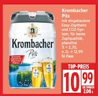 Aktuelle Krombacher Angebote bei EDEKA in Berlin Aktuelles Pils Angebot bei EDEKA in Berlin ab 10,99 €