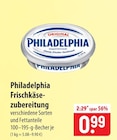 famila Nordost - Frischkäsezubereitung Angebot im Prospekt Frischkäsezubereitung bei famila Nordost im Prospekt "" für 0,99 €