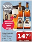 Aktuelle Franziskaner Angebote bei Getränke Quelle WVG in Halle (Saale) Aktuelles Weißbier Angebot bei Getränke Quelle WVG in Halle (Saale) ab 14,99 €