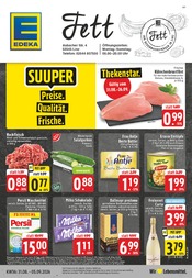 EDEKA Supermarkt Prospekt der aktuellen Woche mit 28 Seiten, gültig von 31.08.2026 bis 05.09.2026, in Linz und Umgebung Aktueller EDEKA Supermarkt Prospekt in Linz und Umgebung, "Aktuelle Angebote" mit 28 Seiten, 31.08.2026 - 05.09.2026