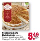 Meistertorte im Angebot bei E center in Rastatt Meistertorte Angebote von Coppenrath & Wiese bei E center Rastatt für 5,49 €