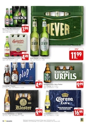 Aktueller EDEKA Prospekt mit Becks, "Aktuelle Angebote", Seite 27