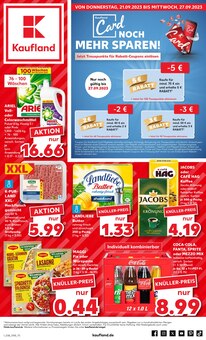 Aktueller Kaufland Rostock Prospekt Kaufland Prospekt Rostock "Aktuelle Angebote" mit 43 Seiten