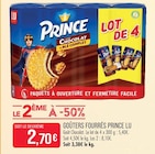 Promo Goûters fourrés Prince à 2,70 € dans le catalogue Supermarchés Match à Strasbourg