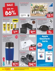 Aktueller Netto Marken-Discount Prospekt mit Smartphone, "Aktuelle Angebote", Seite 40