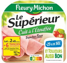 Carrefour Market Sevran - Jambon le supérieur Promo Jambon le supérieur dans le catalogue Carrefour Market "Maxi format mini prix" à Sevran