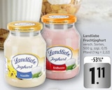 Fruchtjoghurt Vanille Angebote von Landliebe bei E center Ulm für 1,11 €