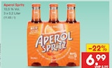 Aperol Spritz im Angebot bei Netto Marken-Discount in Rostock Aperol Spritz Angebote bei Netto Marken-Discount Rostock für 6,99 €
