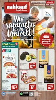 nahkauf Prospekt der Woche "nichts liegt näher" Seite 1, 12.05.2025 bis 17.05.2025 für Owen Aktueller nahkauf Prospekt "nichts liegt näher" Seite 1 von 12 Seiten für Owen