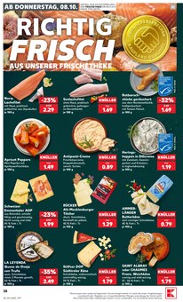 Lachs im aktuellen Kaufland Prospekt (Dresden) Lachs im Kaufland Prospekt "Hier bin ich richtig" mit 70 Seiten (Dresden)