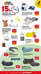 Das Futterhaus Hundespielzeug im Prospekt Das Futterhaus Hundespielzeug im Prospekt
