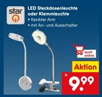 Aktuelles LED Steckdosenleuchte Angebot bei Netto Marken-Discount in Dresden ab 9,99 €