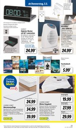 Matratze Angebot & Preis im aktuellen Lidl Prospekt Matratze Angebot im aktuellen Lidl Prospekt auf Seite 23