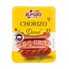 Chorizo Barbecue - ELPOZO en promo chez Carrefour Vanves à 4,15 €