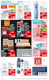 Shampoo im Kaufland Prospekt in Mönchengladbach Aktueller Kaufland Prospekt mit Shampoo, "Aktuelle Angebote", Seite 40