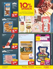 Hackfleisch im Netto Marken-Discount Prospekt "Aktuelle Angebote" mit 52 Seiten (Rostock)
