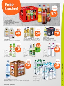 Coca Cola im tegut Prospekt "tegut… gute Lebensmittel" mit 27 Seiten (Coburg)