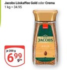 Aktuelle Jacobs Angebote bei GLOBUS in Bochum Aktuelles Löskaffee Gold Angebot bei GLOBUS in Bochum ab 6,99 €