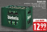 Alt Angebote von Diebels bei E center Wermelskirchen für 12,99 €