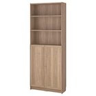 IKEA Burgwedel - Bücherregal mit Türen Eichenachbildung Angebot im Prospekt Bücherregal mit Türen Eichenachbildung bei IKEA im Burgwedel Prospekt für 119,99 €