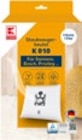 Kaufland Gelsenkirchen - Staubsaugerbeutel »K 010« Angebot im Prospekt Staubsaugerbeutel »K 010« bei Kaufland im Gelsenkirchen Prospekt für 3,49 €