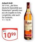 Asbach Uralt im Angebot bei GLOBUS in Pirmasens Asbach Uralt Angebote bei GLOBUS Pirmasens für 10,99 €