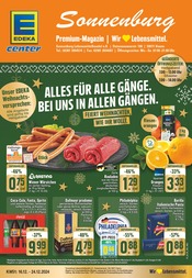 Aktueller E center Supermarkt Prospekt in Ahlen und Umgebung, "Aktuelle Angebote" mit 28 Seiten, 16.12.2024 - 24.12.2024