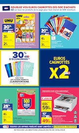Promos Fournitures Scolaires dans le catalogue "Carrefour" de Carrefour à la page 61 Promos Fournitures Scolaires dans le catalogue "Carrefour" de Carrefour à la page 61