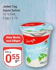 Aktuelles Saure Sahne Angebot bei GLOBUS in Koblenz ab 0,55 €