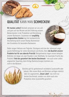 Kamps Bäckerei Bergisch Gladbach Prospekt der aktuellen Woche, gültig von 17.07.2023 bis 30.09.2023 Aktueller Kamps Bäckerei Bergisch Gladbach Prospekt "BROT HELDEN" mit 8 Seiten