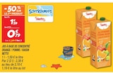Jus à base de concentré Orange / Pomme / Raisin - Netto dans le catalogue Netto