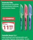 Easybuddy Füller Angebote von Stabilo bei GLOBUS Hoyerswerda für 11,99 €