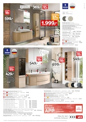 Vitrine Angebote im Prospekt "Badezimmer-Testerinnen und -Tester gesucht!" von XXXLutz Vitrine Angebote im Prospekt "Badezimmer-Testerinnen und -Tester gesucht!" von XXXLutz auf Seite 13