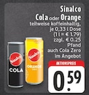 Aktuelles Cola oder Orange Angebot bei EDEKA in Dorsten ab 0,59 €