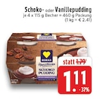 EDEKA - Schoko- oder Vanillepudding Angebot im Prospekt Schoko- oder Vanillepudding bei EDEKA im Prospekt "" für 1,11 €
