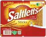 Saltletts Salzstangen von Lorenz im aktuellen Netto mit dem Scottie Prospekt