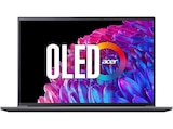 Swift X 14 OLED (SFX14-72G-7208) mit 120 Hz Display Tastaturbeleuchtung - 14,5 Zoll Intel® Core™ Ultra 7 155H 16 GB 1 TB NVIDIA GeForce RTX™ 4060 Windows 11 Home im MediaMarkt Saturn Prospekt Swift X 14 OLED (SFX14-72G-7208) mit 120 Hz Display Tastaturbeleuchtung - 14,5 Zoll Intel® Core™ Ultra 7 155H 16 GB 1 TB NVIDIA GeForce RTX™ 4060 Windows 11 Home von ACER im aktuellen MediaMarkt Saturn Prospekt für 1.399,00 €