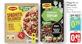 Spaghetti Bolognese bei EDEKA im Prospekt "" für 0,39 €