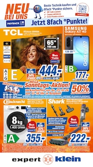 Aktueller expert Prospekt (Herdorf, 8 Seiten zum blättern expert Prospekt Top Angebote mit 8 Seiten