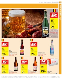 Offre Bière Belge dans le catalogue Carrefour Market du moment à la page 13