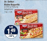 Bistro Baguette von Dr. Oetker für 1,49 € bei V-Markt im Angebot Bistro Baguette von Dr. Oetker im aktuellen V-Markt Prospekt