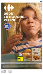 Prix et réduction Madeleine dans le prospectus Carrefour Market en cours Offre Madeleine dans le catalogue Carrefour Market du moment à la page 7
