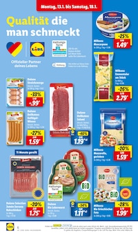 Mozzarella im Lidl Prospekt "LIDL LOHNT SICH" mit 55 Seiten (Bremen)