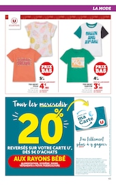 Prospectus Super U "Super U" en cours à Béziers, Page 43 Catalogue Super U en cours à Béziers, "Super U", Page 43