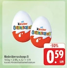 Überraschungs Ei bei EDEKA im Hallstadt Prospekt für 0,59 €