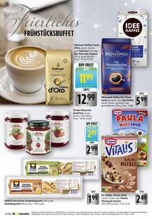 Kaffee im E center Prospekt "Aktuelle Angebote" mit 29 Seiten (Landau (Pfalz))