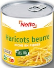 Haricots beurre - Netto dans le catalogue Netto